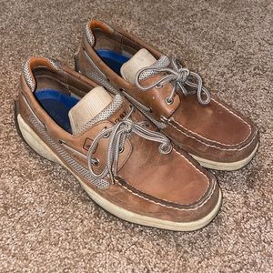 Men's Sperry Billfish 3-Eye Boat Shoe Size 8
